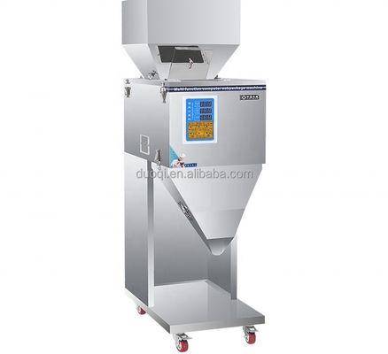 Μηχανή πλήρωσης σκόνης κόκκων DUOQI XKW-3000 Αυτοματοποιημένη για κόκκους καφέ