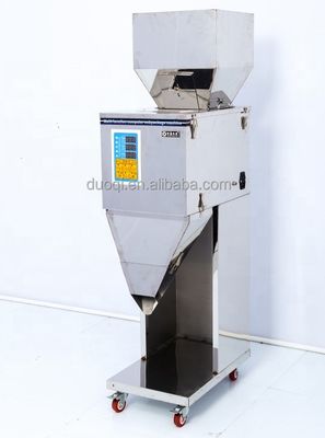 Μηχανή πλήρωσης σκόνης κόκκων DUOQI XKW-3000 Αυτοματοποιημένη για κόκκους καφέ