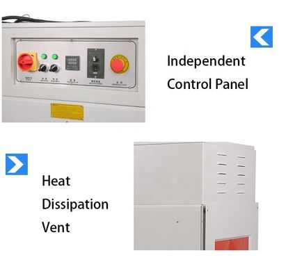 DUOQI SM-4525 Μηχανή συσκευασίας σφραγίδας PVC PP POF για υψηλή ζήτηση