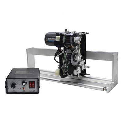 Πλαστική συσκευασία Made Easy DUOQI HP-241G ημιαυτόματος ηλεκτρικός εκτυπωτής κωδικοποίησης ημερομηνιών
