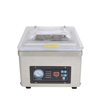 DUOQI DZ-260 Μονοθάλαμο Σφραγιστή κενού Εύκολο έλεγχο Σταθερή απόδοση για συσκευασία