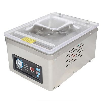 DUOQI DZ-260 Μονοθάλαμο Σφραγιστή κενού Εύκολο έλεγχο Σταθερή απόδοση για συσκευασία