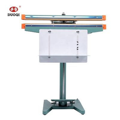 27.5 kg PFS-450*1 Πνευματική μηχανή σφράγισης ποδιών από αλουμίνιο για ιατρική στολή