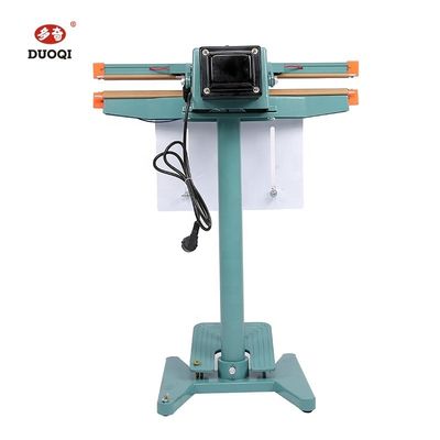 27.5 kg PFS-450*1 Πνευματική μηχανή σφράγισης ποδιών από αλουμίνιο για ιατρική στολή