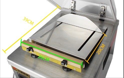 Μηχανή συσκευασίας κενού DQVC-260PD