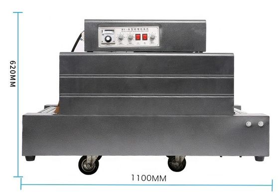220 V DUOQI BS-B400*200 Μηχανήματα Εργαλεία Βιομηχανία Σκουπιδοποιούμενη συσκευή συσκευασίας μπουκαλιών ζώων