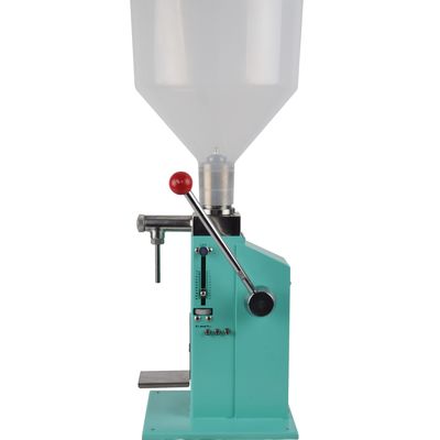 13kg DUOQI A-03 Οριζόντια μηχανή διπλής πλήρωσης πάστες και υγρού για συσκευασία εστιατορίων
