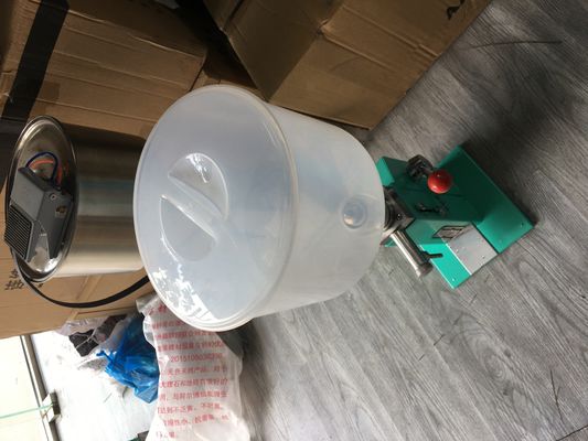 13kg DUOQI A-03 Οριζόντια μηχανή διπλής πλήρωσης πάστες και υγρού για συσκευασία εστιατορίων