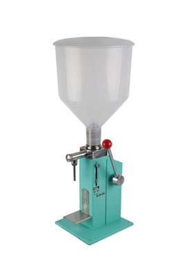13kg DUOQI A-03 Οριζόντια μηχανή διπλής πλήρωσης πάστες και υγρού για συσκευασία εστιατορίων