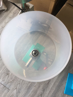 13kg DUOQI A-03 Οριζόντια μηχανή διπλής πλήρωσης πάστες και υγρού για συσκευασία εστιατορίων