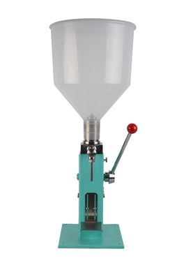 13kg DUOQI A-03 Οριζόντια μηχανή διπλής πλήρωσης πάστες και υγρού για συσκευασία εστιατορίων