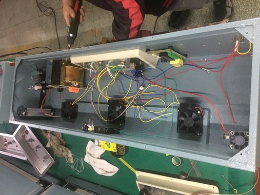 DUOQI QD-A600 800 1200 Αυτοματοποιημένο σώμα από αλουμίνιο Μεγάλο σφραγιστή πλαστικής σακούλας για σακούλες 600 mm