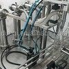 500 BPH πλήρης αυτόματο κρασί ουίσκι νερό χυμό χειροπλύσιμο υγρό πλαστικό γυάλινο μπουκάλι μηχανή πλήρωσης