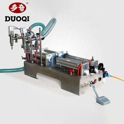 110V Γραμμή παραγωγής Μηχανή πλήρωσης υγρού