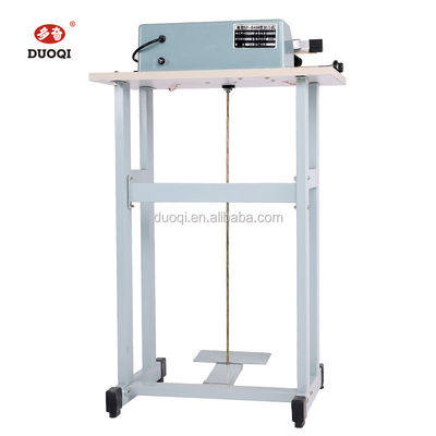 DUOQI SF-300 Σιδερένιο πεντάλ πλαστικής σακούλας τροφίμων Enseal Seal για ημιαυτόματη σφράγιση