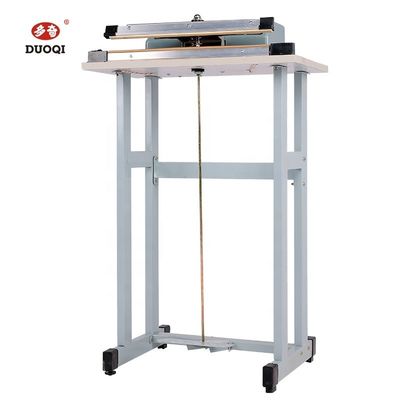 DUOQI SF-300 Σιδερένιο πεντάλ πλαστικής σακούλας τροφίμων Enseal Seal για ημιαυτόματη σφράγιση
