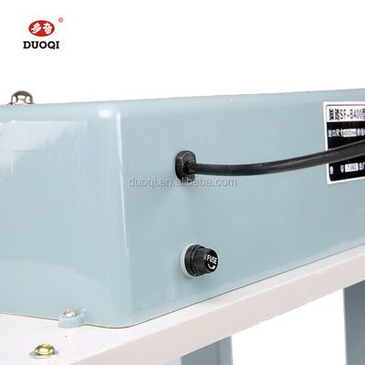 DUOQI SF-300 Σιδερένιο πεντάλ πλαστικής σακούλας τροφίμων Enseal Seal για ημιαυτόματη σφράγιση