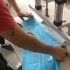 Ημιαυτόματο 660mm DUOQI 660GSJ Μίνι Πνευματικό Πεντάλ Σφραγίσματος για το σπίτι για ψύξη δεξαμενής νερού