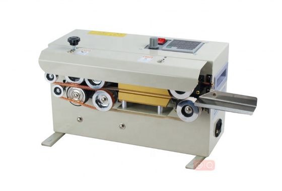 FR-550 Μίνι μηχανή σφράγισης θερμικών σακουλών συνεχής σφραγίδα σφραγίδα ιδανική για τις ανάγκες συσκευασίας