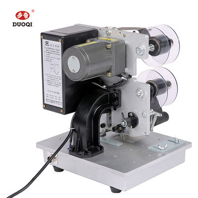 220 V DUOQI HP-241B Ηλεκτρική μηχανή εκτύπωσης ημερομηνίας ταινίας για κωδικοποίηση ημερομηνίας λήξης παρτίδας