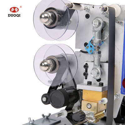 220 V DUOQI HP-241B Ηλεκτρική μηχανή εκτύπωσης ημερομηνίας ταινίας για κωδικοποίηση ημερομηνίας λήξης παρτίδας