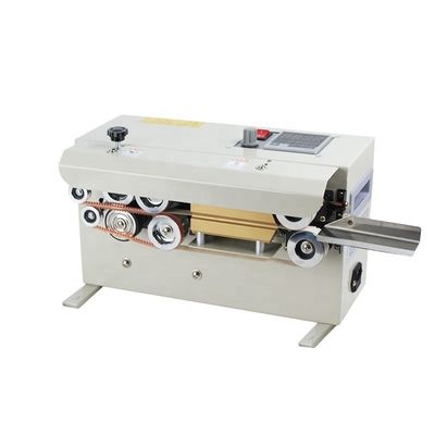 FR-550 Μίνι μηχανή σφράγισης θερμικών σακουλών συνεχής σφραγίδα σφραγίδα ιδανική για τις ανάγκες συσκευασίας
