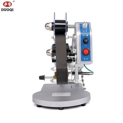 50 Hz Τύπος συσκευασίας σακούλες DUOQI DY-8 χειροκίνητο Ημερομηνία λήξης Μηχανή εκτύπωσης κώδικα Μηχανή ημιαυτόματης κωδικοποίησης