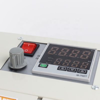 FR-550 Μηχανή θερμικής σφράγισης Εύκολη στη λειτουργία Ατμοσφαιρική ζώνη συνεχής σφράγιση για σακούλα