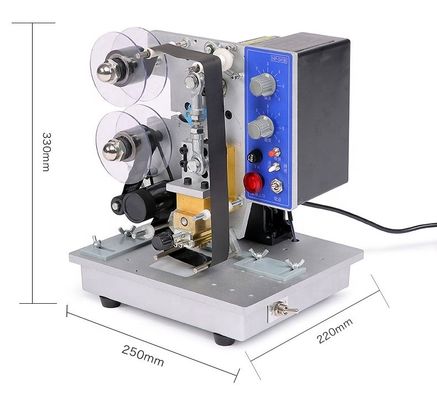 30mm HP-241B θερμή σφράγιση ημερομηνία παρτίδας λήξης μηχανή κωδικοποίησης για καταστήματα τροφίμων και ποτών
