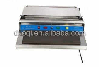 450mm συρρικνωτικό περιτύλιγμα θερμότητα σφραγιστή ημιαυτόματο εύκολο στη λειτουργία αντιξοδική