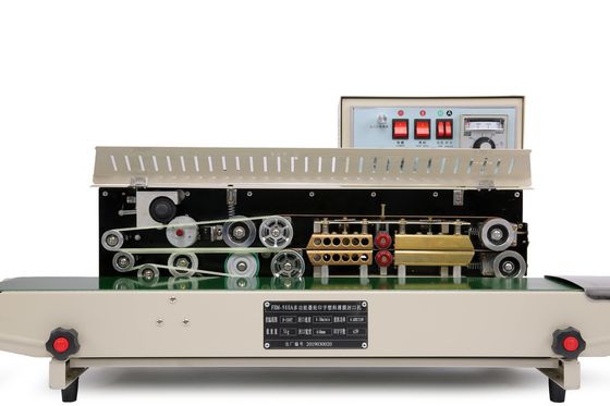 810 mm πλάτος στεγνό μελάνι εκτύπωση πλαστικές σακούλες ταινία σφραγιστής ταινία συνεχής σφραγίσματος μηχανή
