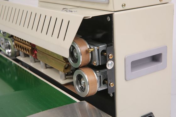 810 mm πλάτος στεγνό μελάνι εκτύπωση πλαστικές σακούλες ταινία σφραγιστής ταινία συνεχής σφραγίσματος μηχανή