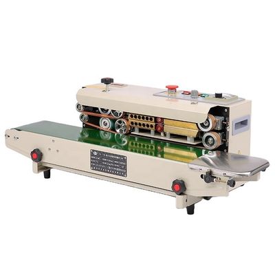 Ηλεκτρική μηχανή DUOQI FR-770C Μηχανή ραφής με συρρικνωμένο μανίκι συνεχούς σφράγισης