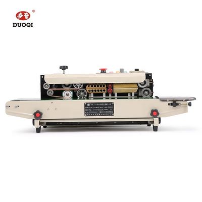 Ηλεκτρική μηχανή DUOQI FR-770C Μηχανή ραφής με συρρικνωμένο μανίκι συνεχούς σφράγισης