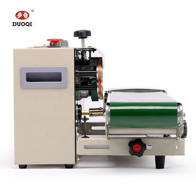 Ηλεκτρική μηχανή DUOQI FR-770C Μηχανή ραφής με συρρικνωμένο μανίκι συνεχούς σφράγισης