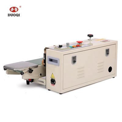 Ηλεκτρική μηχανή DUOQI FR-770C Μηχανή ραφής με συρρικνωμένο μανίκι συνεχούς σφράγισης