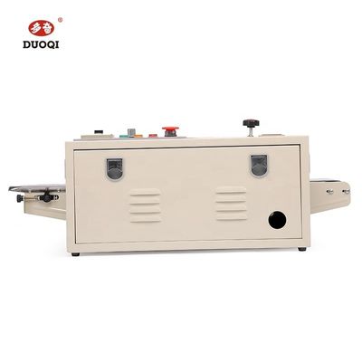 Ηλεκτρική μηχανή DUOQI FR-770C Μηχανή ραφής με συρρικνωμένο μανίκι συνεχούς σφράγισης