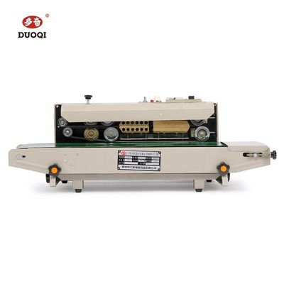 850mm DUOQI FR900 Μηχανή σφράγισης για PP PE αλουμινένιο φύλλο σάκους σε καταστήματα τροφίμων και ποτών