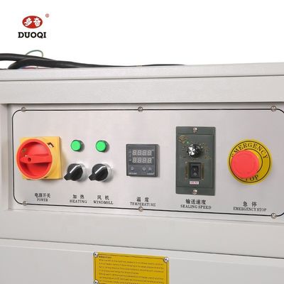 SM-4525 Μηχανή τυλίγματος με κενό για συσκευασίες PVC PP POF με θερμικά συρρικνωτικές ταινίες