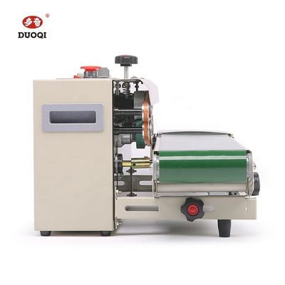 220 V/Hz DUOQI FR-770 Ζωγραφισμένο αλουμινένιο φύλλο πλαστικές σακούλες τσάντα συνεχής σφραγιστική μηχανή για ψηφιακό πάνελ