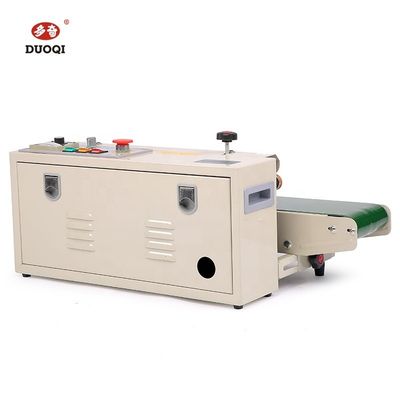 220 V/Hz DUOQI FR-770 Ζωγραφισμένο αλουμινένιο φύλλο πλαστικές σακούλες τσάντα συνεχής σφραγιστική μηχανή για ψηφιακό πάνελ