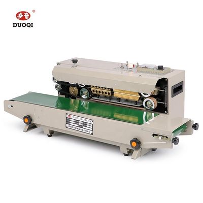 850mm DUOQI FR900 Μηχανή σφράγισης για PP PE αλουμινένιο φύλλο σάκους σε καταστήματα τροφίμων και ποτών