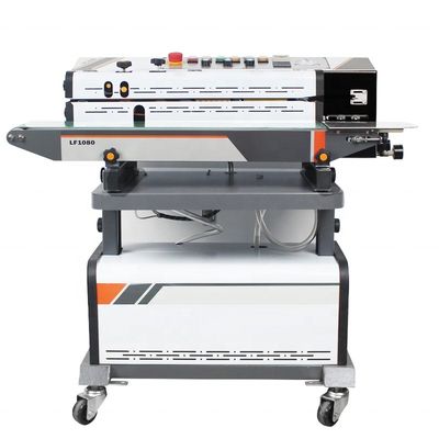 Η DUOQI LF1080 φορητή συσκευή σφράγισης πλαστικών σακουλών είναι εύκολη στη λειτουργία και 0 m/min ταχύτητα