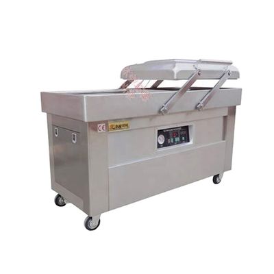 215 kg Ιδιότητα φόρτωσης DUOQI DZ Q -500/2SBII Μηχανή συσκευασίας κενού διπλών θαλάμων