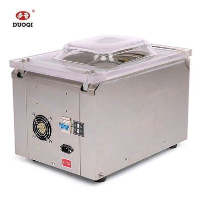 DUOQI DZ-450 Τραπέζιος τύπος Μονό θάλαμο συσκευαστής κενού για μικρά είδη τροφίμων 46000 mm Μέγεθος