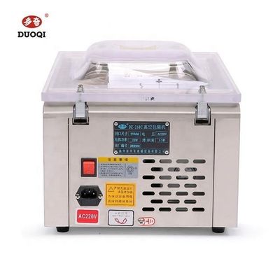 DZ-260C Βιομηχανικό συσκευαστή Μικρουπολογιστή Ελέγχου Επιμελητηρίου Σφραγιστή κενού