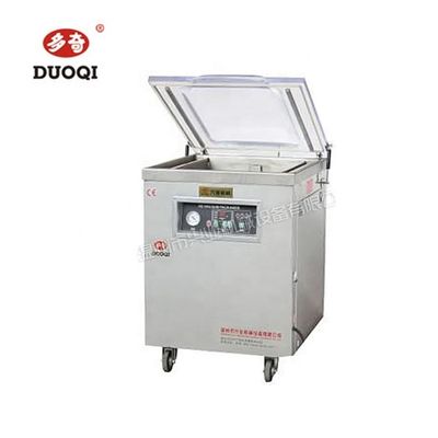 DUOQI DZ-600 Σιδηροδρομικός σφραγίστης κενού από ανοξείδωτο χάλυβα για σακούλα από χαρτί αλουμινίου 40m3/h