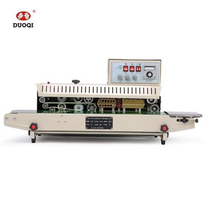FR-980 Ink Coder εκτυπωτής κατακόρυφη συνεχής πλαστική σακούλα θερμική ταινία σφραγιστή συσκευασία σφραγίσματος μηχανή