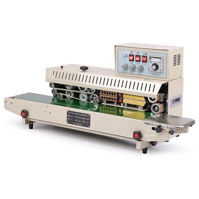 FR-980 Ink Coder εκτυπωτής κατακόρυφη συνεχής πλαστική σακούλα θερμική ταινία σφραγιστή συσκευασία σφραγίσματος μηχανή