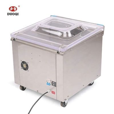 DZ-450 Τύπος γραφείου Σωστήρα τροφίμων Σφραγίδα κενού για θαλασσινά Μεγάλη ταχύτητα 1 PC / min